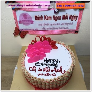 Bánh Sinh Nhật Sữa Tươi - AA219